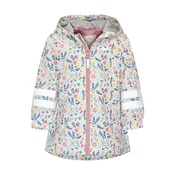 PLAYSHOES Tehnicka jakna  ecru/prljavo bijela / plava / žuta / roza