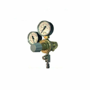 Regulator CO2 - navoj W21,8x1/14 + iglični ventil (dva manometra)