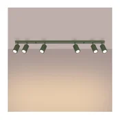 Brilagi - LED spot svetiljka CRESTO 6xGU10/10W/230V zelena
