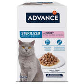 Advance Feline Sterilized puretina - 24 x 85 g