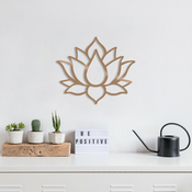 WALLXPERT Lotus Flower 1 Copper