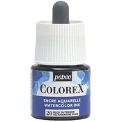 Pébéo Colorex Črnilo za risanje Ultramarine Blue 45 ml 1 kos