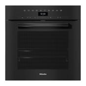 DGC 7450 OBSWKombinirana parna pečica Miele Obsidian črna