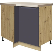 Kutni element desni Glamour Gla 14D 100x70 - plava