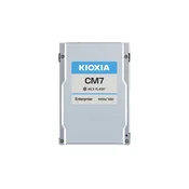 Kioxia SSD CM7-V 1.6TB U.3 (15mm) NVMe Gen5 SIE Mix Use DWPD 3 | KCMYXVUG1T60
