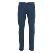 BLEND Chino hlače Edford  temno modra