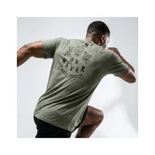 BodyWorld Mens T-shirt Now Or Never sage, S