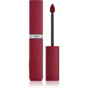 L’Oréal Paris Infaillible Matte Resistance mat vlažilna šminka odtenek 500 Wine Not? 5 ml