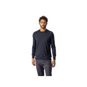Castelli MERINO LS TEE majica, svetlo črna (3XL)