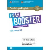 Cambridge English Exam Booster with Answer Key for Advanced - Self-study Edition
