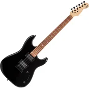 PSD Guitars SPS-100 Black Električna kitara