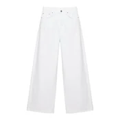 Pull&Bear Kavbojke bela