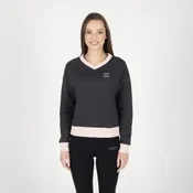 LA TERRA Duks adela v neck sweatshirt W