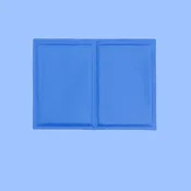 INF Hladilna blazina za hišne ljubljenčke 40x30cm, PVC+Gel, (5000310133)