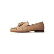 L37 HANDMADE SHOES Mokasini WILDFLOWERS IN HER HAIR nude