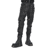 Moške hlače DEVIL FASHION - Steampunk - PT24401
