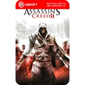Assassins Creed 2 - Ubisoft Connect koda brez škatlice (WINDOWS PC)