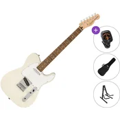Fender Squier Affinity Series Telecaster LRL WPG SET Olympic White Električna kitara