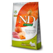 N&D Pumpkin Dog Adult Mini Boar & Apple 7 kg