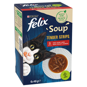 15% popustš 30 x 48 g Felix Soup - Filet: Raznolikost okusa sela