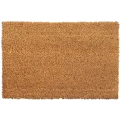 Vidaxl Predpražnik naravne barve 50x80 cm kokosova vlakna