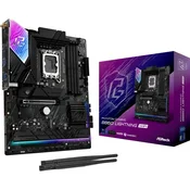 ASRock Phantom Gaming B860 Lightning WiFi osnovna plošča, LGA1851, DDR5, gaming, ATX (90-MXBR20-A0UAYZ)
