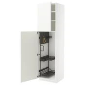 METOD Visoki element-ostava, bela/Ringhult bela, 60x60x220 cm