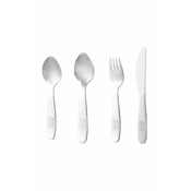 Komplet otroškega jedilnega pribora Dorre Panda 4-pack