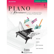 FABER:PIANO ADVENTURES THEORY BOOK 1