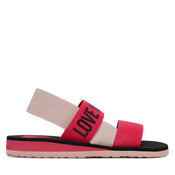 Sandali LOVE MOSCHINO JA16033G0MJN460C Roza