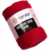 Yarn Art Macrame Cord 3 mm 773 Red