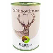 Bohemia Meso divjačine v lastnem soku 400g