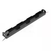 Kucište - nosac bateija 3x AA (1x3) sa kablom 15cm.
