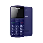 PANASONIC mobilni telefon KX-TU110, Purple