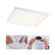 Paulmann Panel Areo 830 kotna bela 3stepdim 23cm - Dnevna soba/jedilnica - Sodobni - Plastika