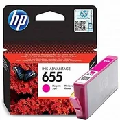 ČRNILO HP MAGENTA 655 ZA DESKJET Advantage 3525/4615/5525 ZA 600 STRANI