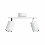Sollux SL.1124 - Spot svetiljka LEMMI 2xGU10/40W/230V bela