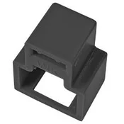 slomart ALANTEC WT-BW-01 Varnostna ključavnica za kable, črna (24 kos)