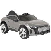 Auto na akumulator Audi - Audi RS e-tron 717, sivi metalik