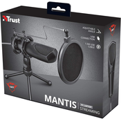 Trust GXT232 streamin mikrofon Mantis
