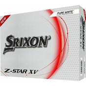 Srixon Z-Star XV 8 Golf loptice Pure White