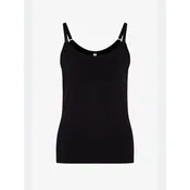 Penti Pižama PENTI Damen MAMA Tanktop črna