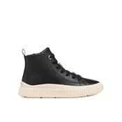 Superge Geox J Laquinny Girl J66M3A 000BC C9999 S Črna