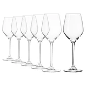 Set of 6 Splendor white wine glasses, 200 ml - Krosno