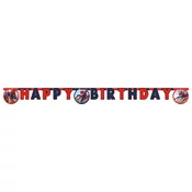 Procos Banner Happy Birthday - Spiderman Crime