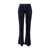 Juicy Couture Hlače LAYLA temno modra