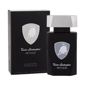 Lamborghini Mitico toaletna voda 75 ml poškodovana škatla za moške