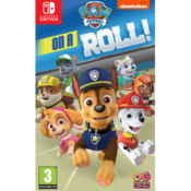 OUTRIGHT GAMES Igrica Switch Paw Patrol: On a roll!
