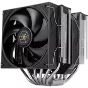 Thermalright Royal Pretor 130 hladnjak za procesor, aluminij, crni ROYAL PRETOR 130 BLACK