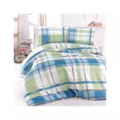 BOMBAŽNA POSTELJNINA TALIS EMI, Francoski set1 200x220 + 2x (70x90)